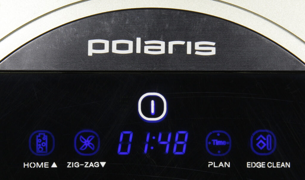 Робот-пылесос Polaris-PVCR-0920WV-Rufer панель управления