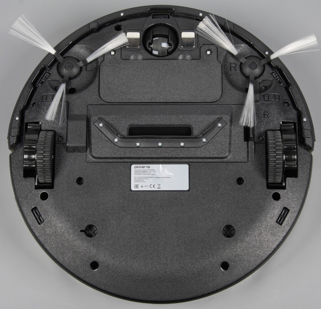 Робот-пылесос Polaris-PVCR-0920WV-Rufer нижняя панель
