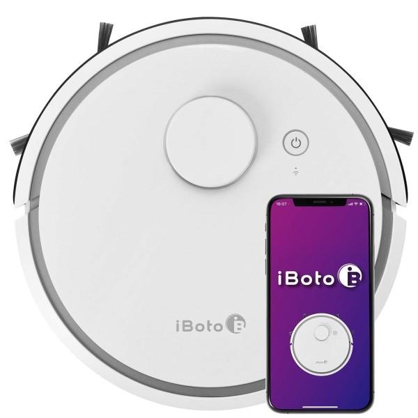 робот-пылесос iBoto-Smart-L920W-Aqua приложение