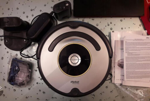 Комплектация iRobot Roomba 620