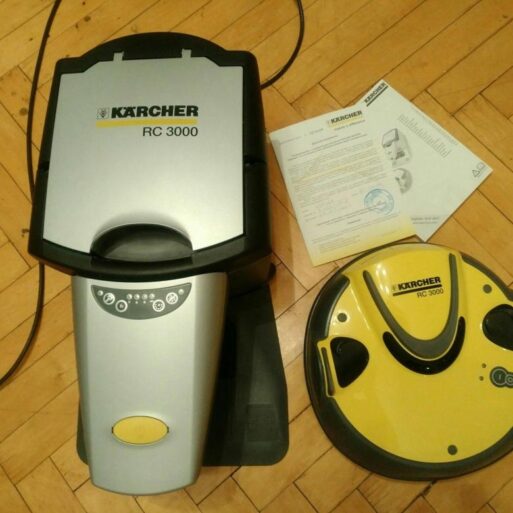 Комплектация Karcher RC 3000