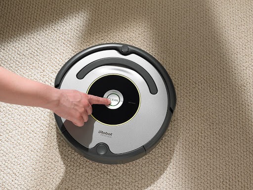 Внешний вид iRobot Roomba 620