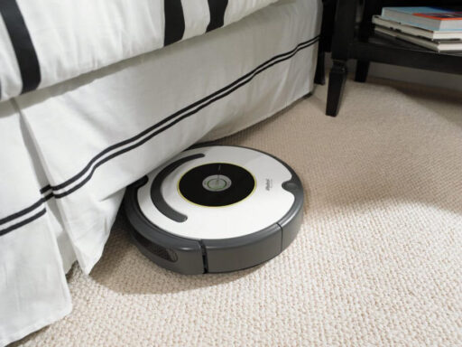 Навигация iRobot Roomba 620