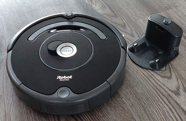 iRobot Roomba 671 зарядка