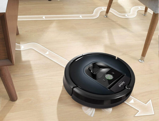 iRobot Roomba 981 навигация