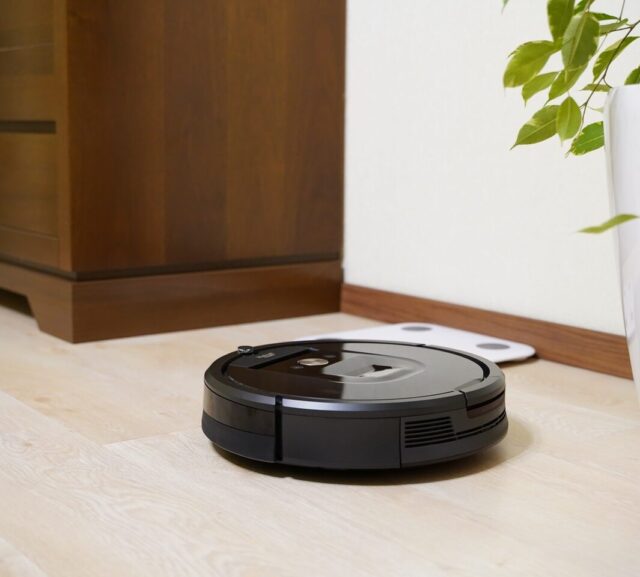 iRobot Roomba 981 уборка