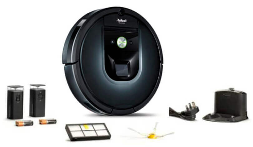 iRobot Roomba 981 комплектация
