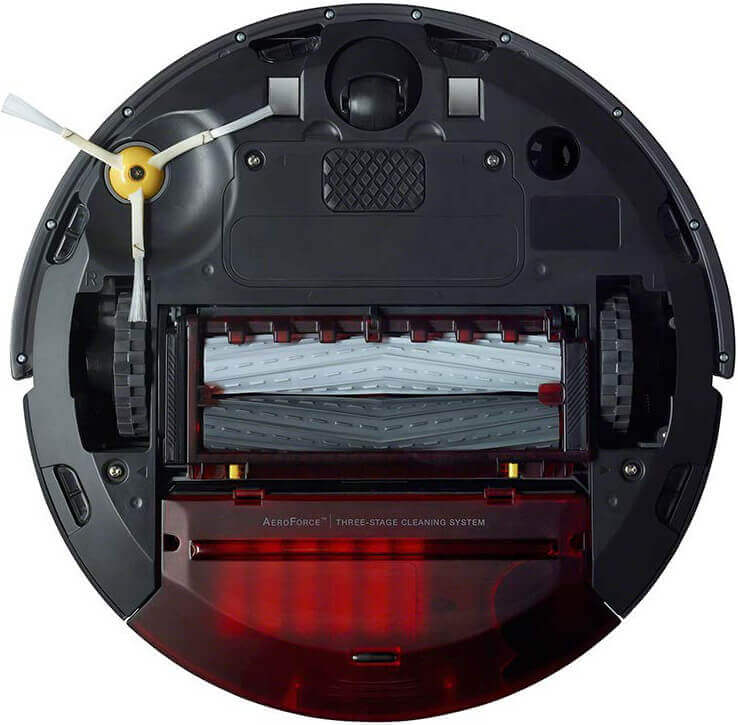 iRobot Roomba 981 вид снизу