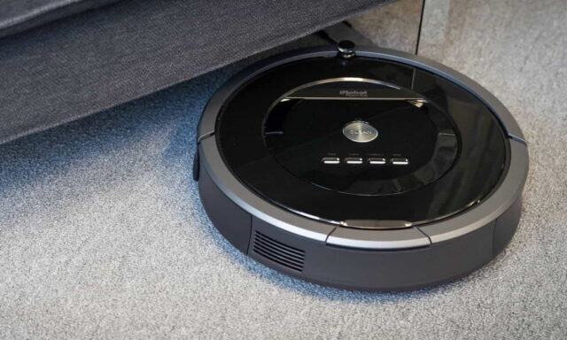 iRobot Roomba 880 навигация