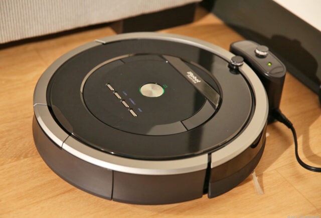 iRobot Roomba 880 датчики