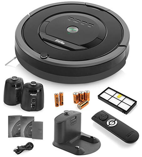 iRobot Roomba 880 комплектация