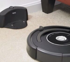 iRobot Roomba 581 подзарядка