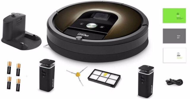 iRobot Roomba 980 комплектация
