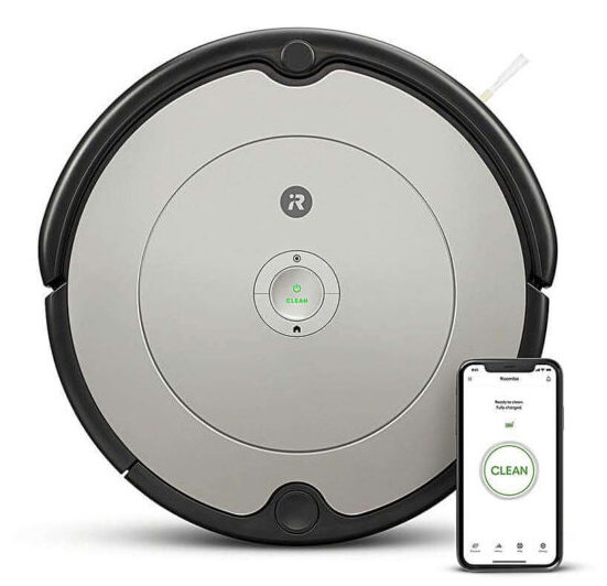 управление iRobot Roomba 698 