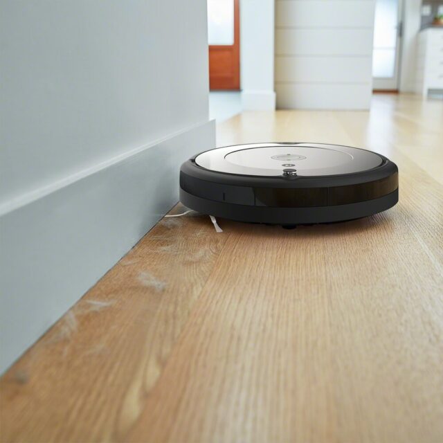iRobot Roomba 698 уборка шерсти