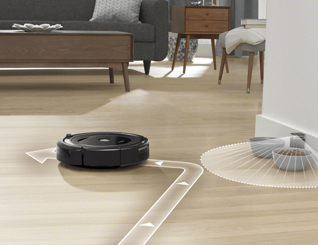 iRobot Roomba 698 навигация
