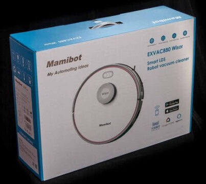 Mamibot exvac880 робот