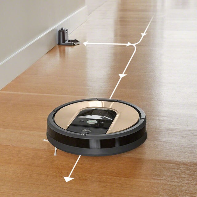 iRobot Roomba 976 навигация