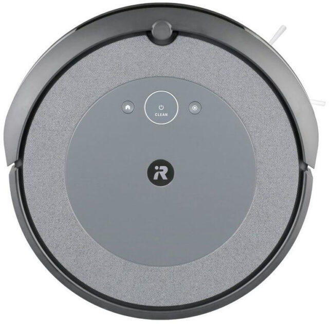 iRobot Roomba i3/i3 plus вид сверху
