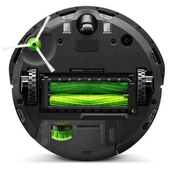iRobot Roomba i3/i3 plus вид снизу