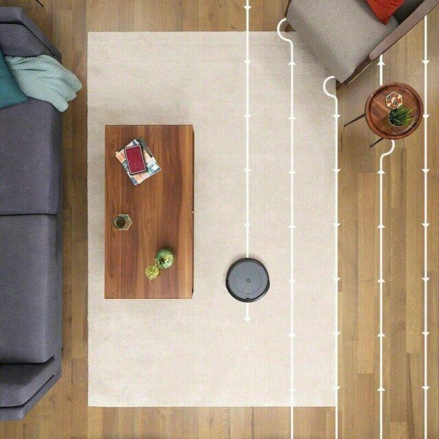 iRobot Roomba i3/i3 plus навигация