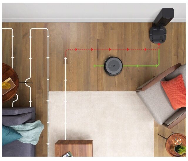 iRobot Roomba i3/i3 plus навигация