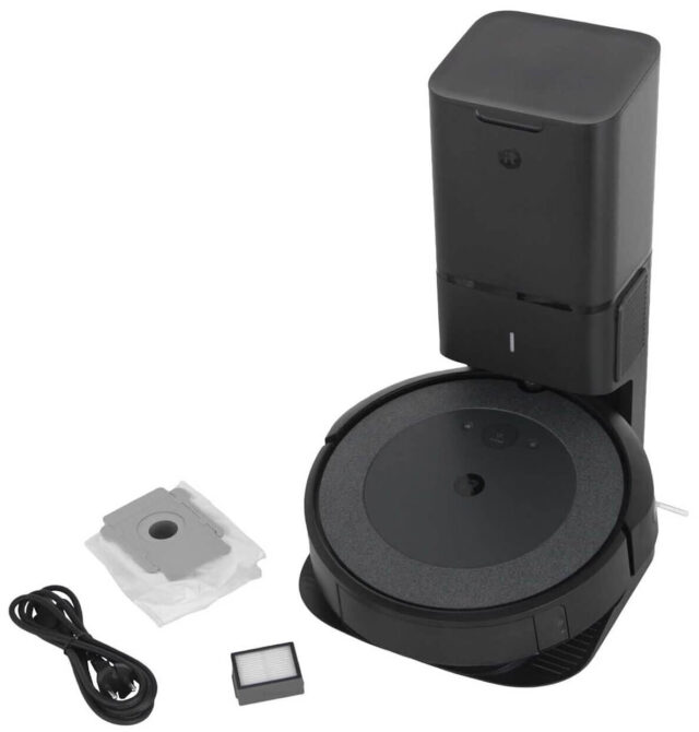 iRobot Roomba i3/i3 plus комплектация