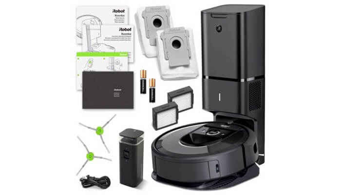 iRobot Roomba i7/i7plus комплектация