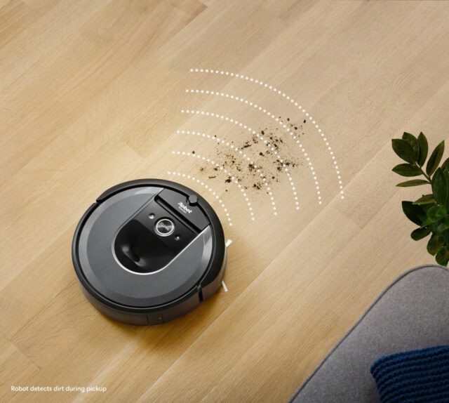 iRobot Roomba i7/i7plus сухая уборка