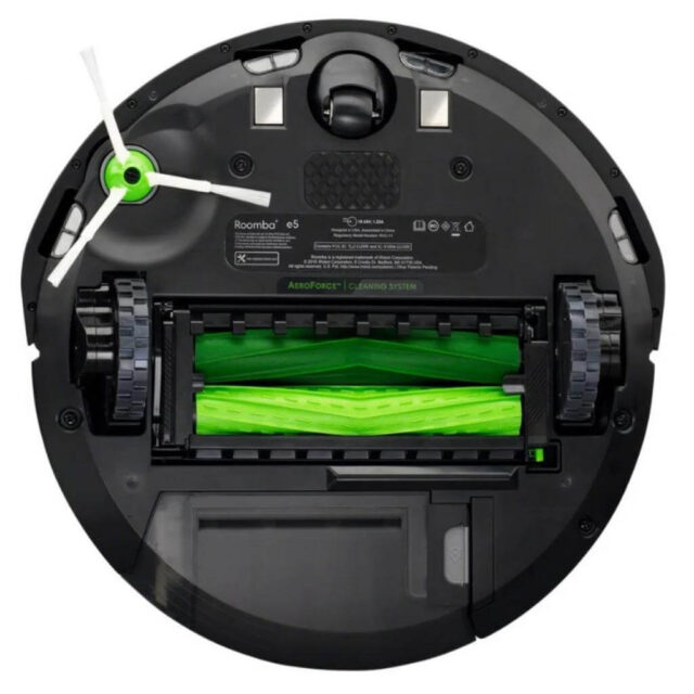 iRobot Roomba i7/i7plus вид снизу